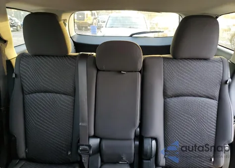 2017 Dodge Journey Se из США, поврежденный, VIN 3C4PDCAB1HT551881